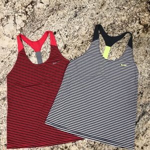Nike tank tops. Great condition!